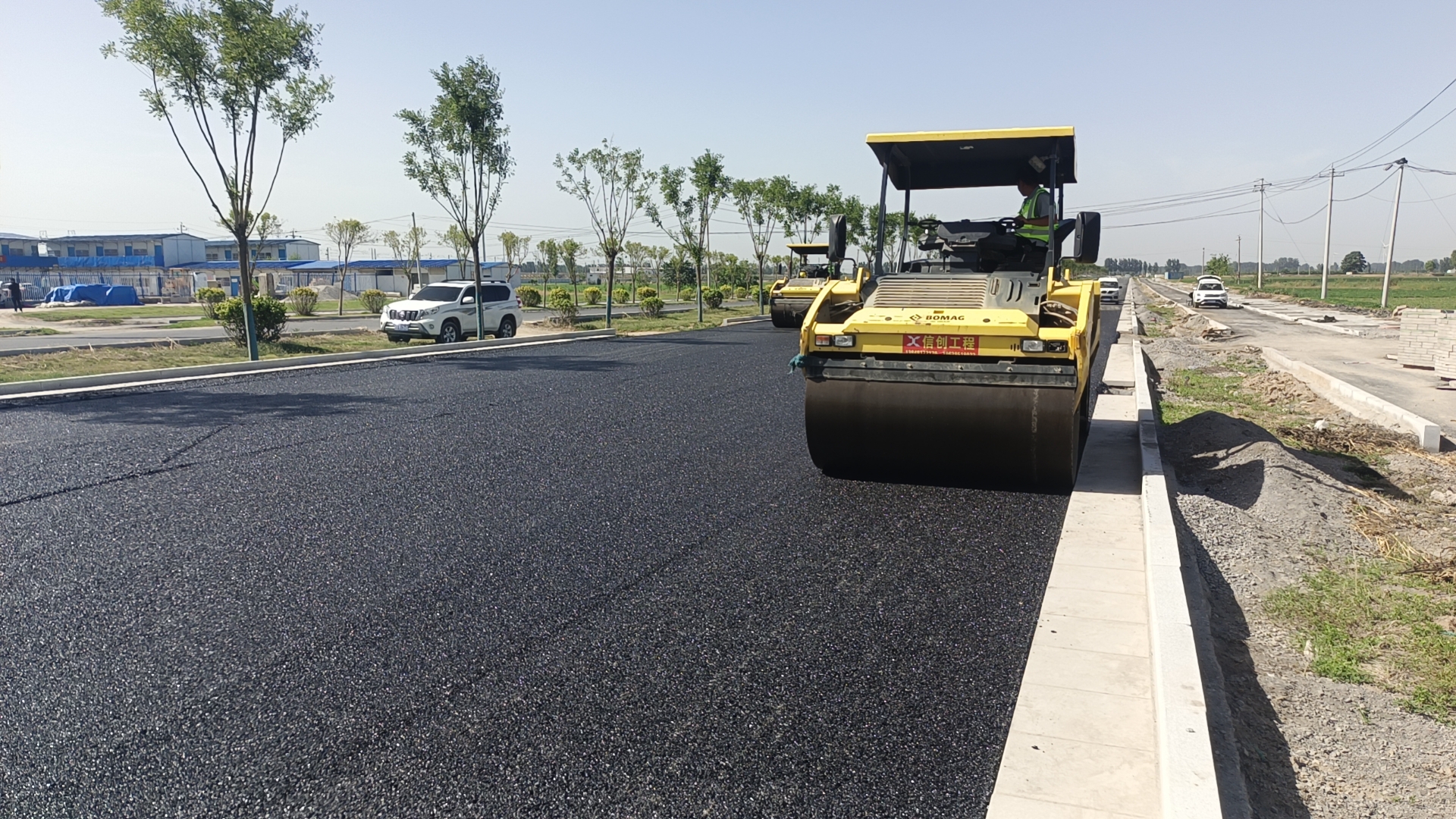 郑州沥青路面压实工艺