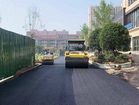 郑州柏油路施工