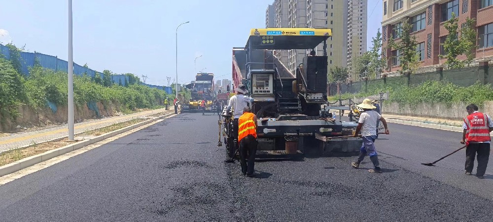 郑州沥青路面接缝处理