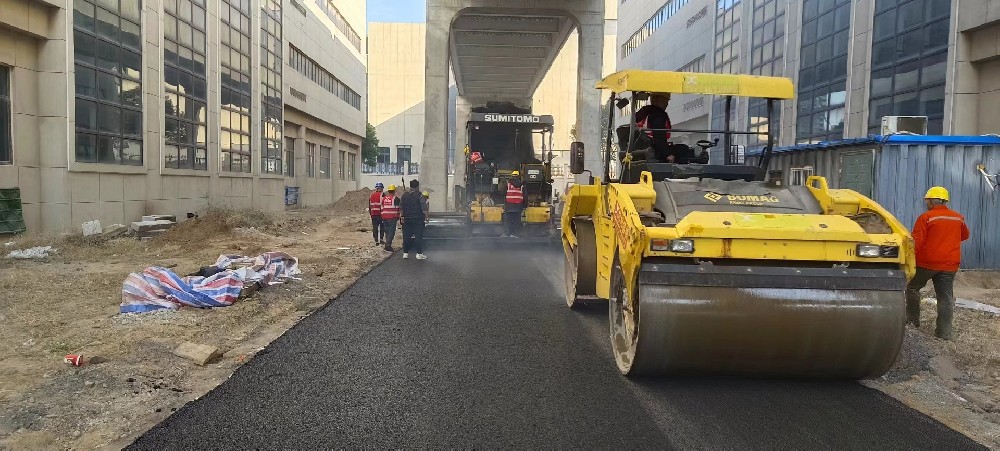 郑州水泥路面加铺沥青面层