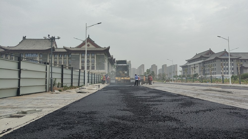 郑州路面现场沥青热再生法