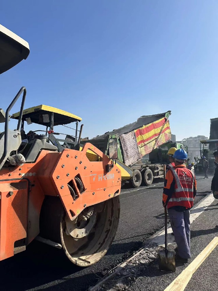 登封沥青路面施工