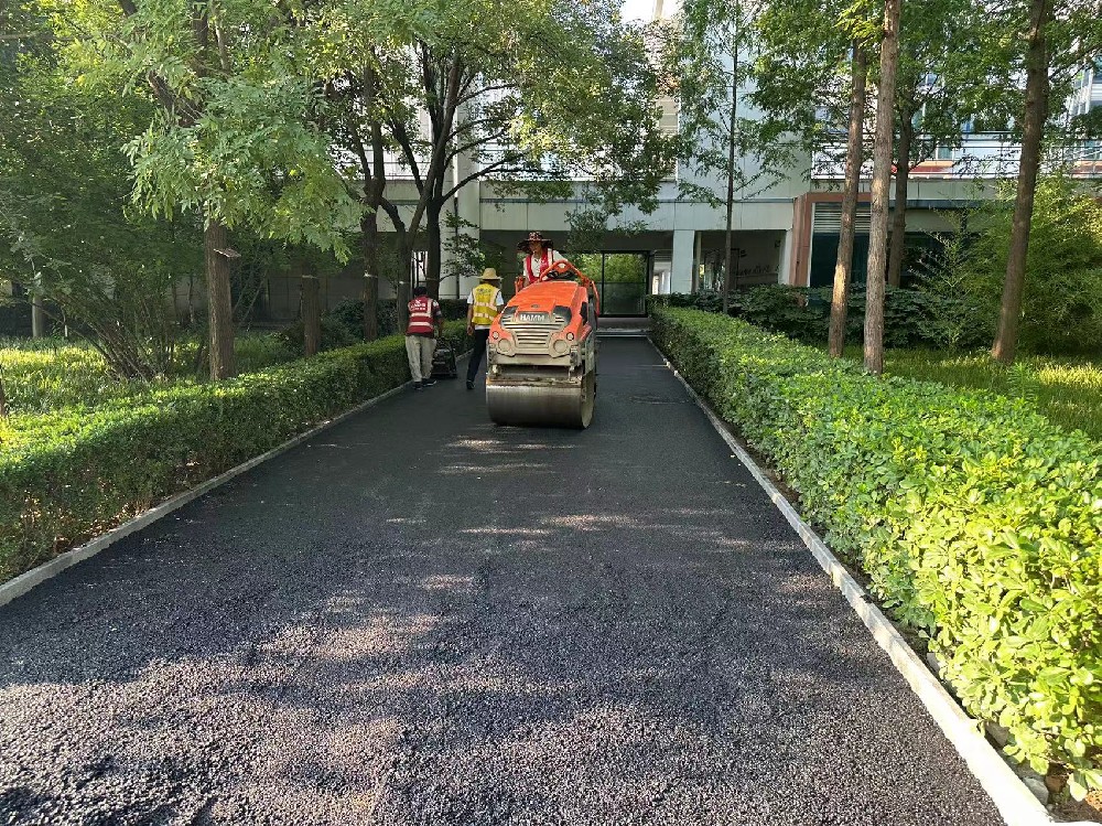 新郑沥青路面